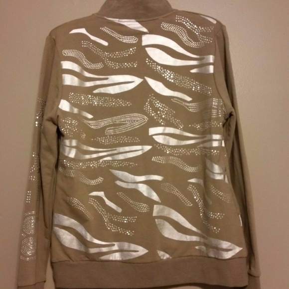 NWT BCBG Maxazria  Zip Top Jacket - Picture 2 of 8
